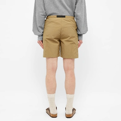 Shop Satta Rambler Short In Brown