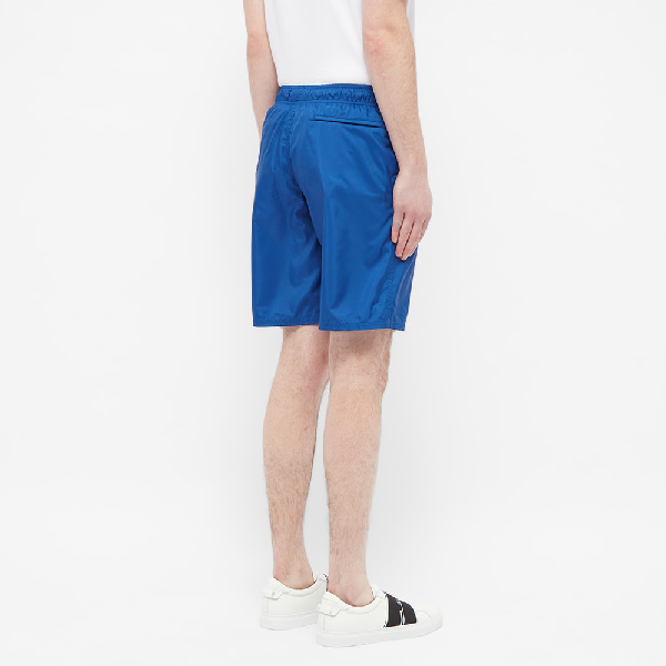 givenchy swim shorts blue