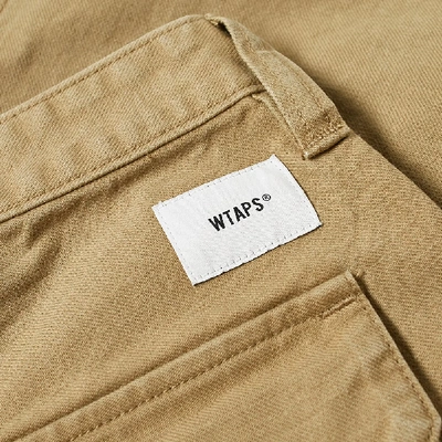 Shop Wtaps Jungle Trouser In Brown