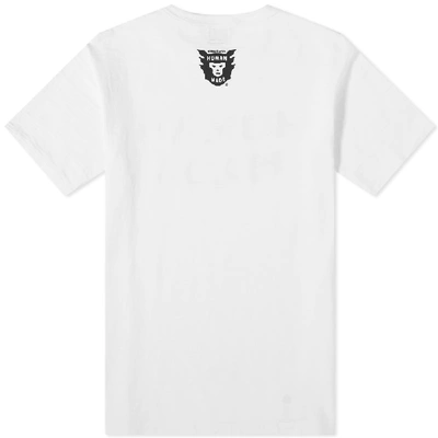 Shop Human Made Logo Tee In White