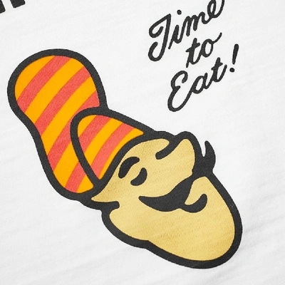 Shop Human Made Time To Eat Tee In White