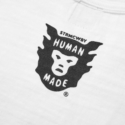 Shop Human Made Time To Eat Tee In White