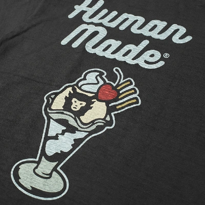 Sundae Pocket Tee In Black