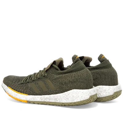 Shop Adidas Consortium Adidas X Monocle Boost Hd In Green