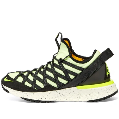 Shop Nike Acg React Terra Gobe In Yellow