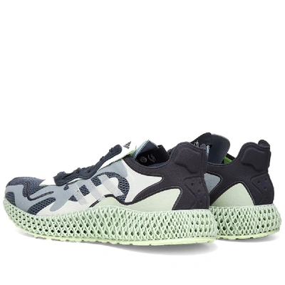 Shop Adidas Consortium Runner 4d V2 In Blue