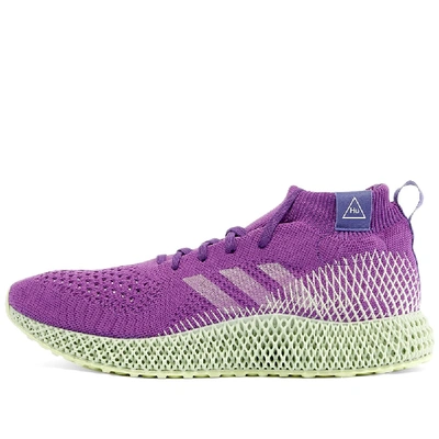 Shop Adidas Consortium Adidas X Pharrell Williams 4d Runner In Purple
