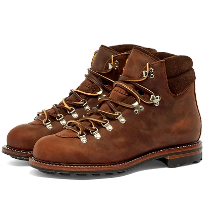 Shop Viberg Pachena Bay Boot In Brown