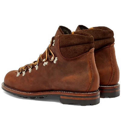 Shop Viberg Pachena Bay Boot In Brown