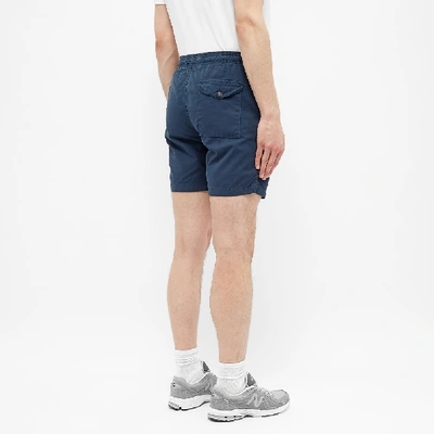 Shop Save Khaki Twill Easy Short In Blue