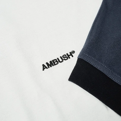 Shop Ambush Rugby Shirt In White