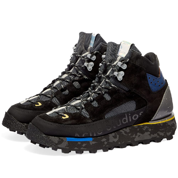 acne hiking boots