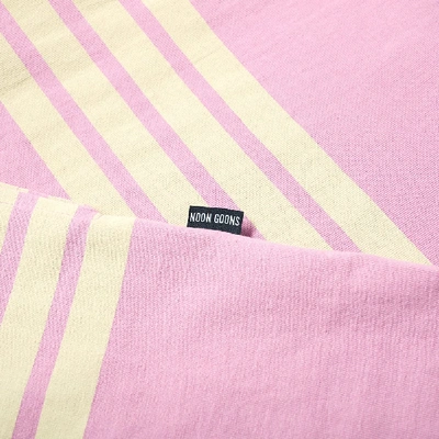 Shop Noon Goons Ranger Rugby Polo In Pink