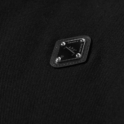 Shop A-cold-wall* Rhombus Logo Polo In Black