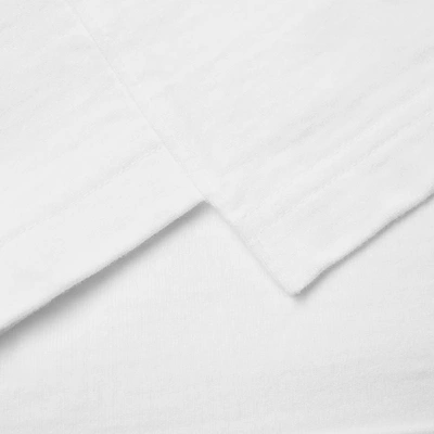 Shop Ambush Long Sleeve Panel Tee In White