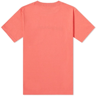 Shop Pleasures Shine Embroidered Tee In Pink