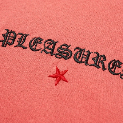 Shop Pleasures Shine Embroidered Tee In Pink