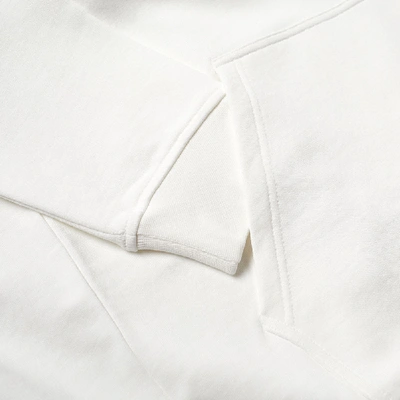 Shop Maison Margiela 10 Stereotype Popover Hoody In White