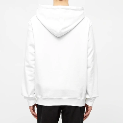 Shop Maison Margiela 10 Stereotype Popover Hoody In White