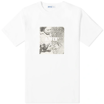 Shop Affix Radio Tee In White