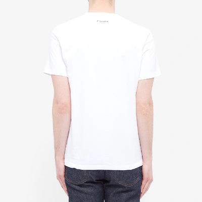 Shop Norse Projects X Jeremie Fischer View Tee In White
