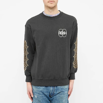 Shop Adish Sukkar Mejwez Crew Sweat In Black