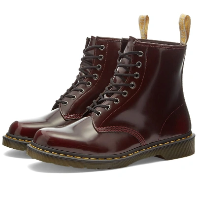 Shop Dr. Martens' Dr. Martens 1460 Pascal Vegan Boot In Red