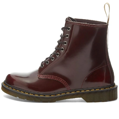 Shop Dr. Martens' Dr. Martens 1460 Pascal Vegan Boot In Red