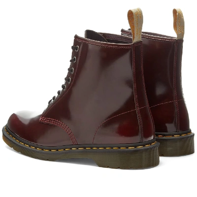 Shop Dr. Martens' Dr. Martens 1460 Pascal Vegan Boot In Red