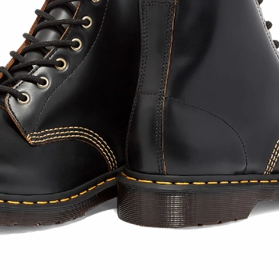 Dr. Martens Archive 101 Arc Leather Combat Boots In Black | ModeSens