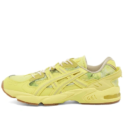 Shop Asics Reconstructed Kayano 5 In Yellow