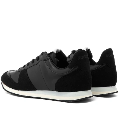 Shop Novesta Marathon Vegan Runner In Black