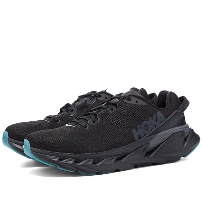 Shop Hoka One One Elevon 2 In Black