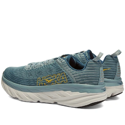 Shop Hoka One One Bondi 6 In Blue