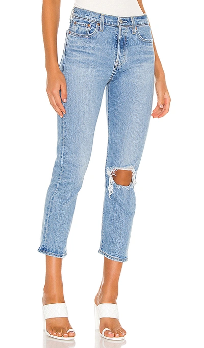 Shop Levi's Wedgie Straight In Tango Fray