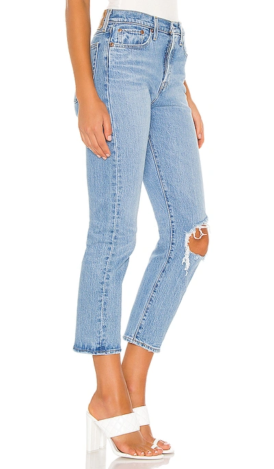 Shop Levi's Wedgie Straight In Tango Fray