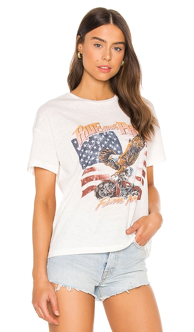 Shop Minkpink Forever Free Tee In Multi White
