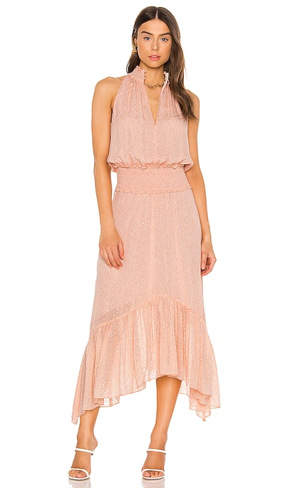 Shop A.l.c Kaia Dress In Blush