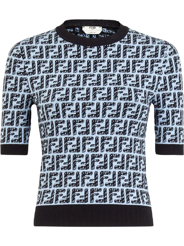 fendi cropped sweater