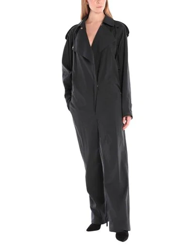 Shop Bottega Veneta Jumpsuit/one Piece In Black