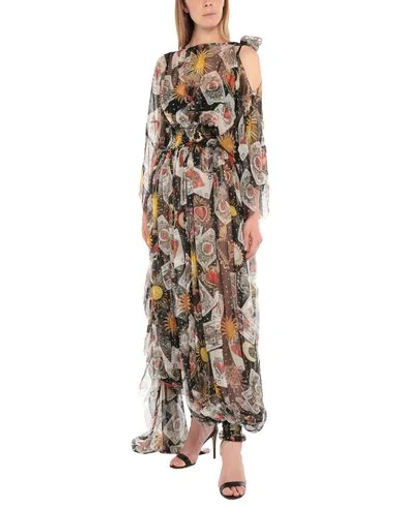 Dolce & Gabbana Woman Jumpsuit Black Size 0 Silk In Black