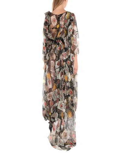 Dolce & Gabbana Woman Jumpsuit Black Size 0 Silk In Black