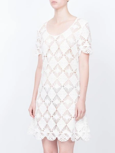 Shop Lhd B.b. Crochet Dress
