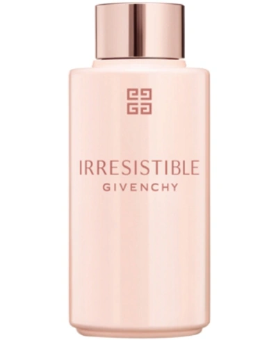 Shop Givenchy Irresistible Eau De Parfum Shower Oil, 6.7-oz. In Pink