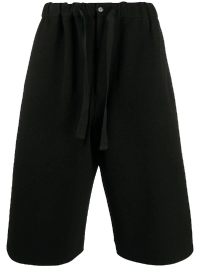 Shop Jw Anderson Long-length Shorts In Black