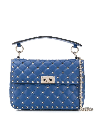 MEDIUM ROCKSTUD SPIKE TOTE BAG