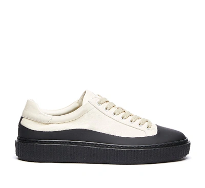 Shop Barracuda Sneaker In Nero+bianco