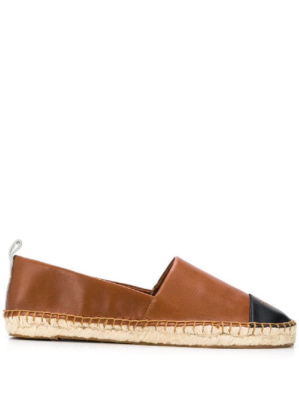 ralph lauren leather espadrilles