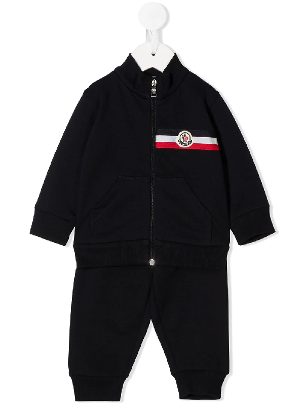 moncler black and red