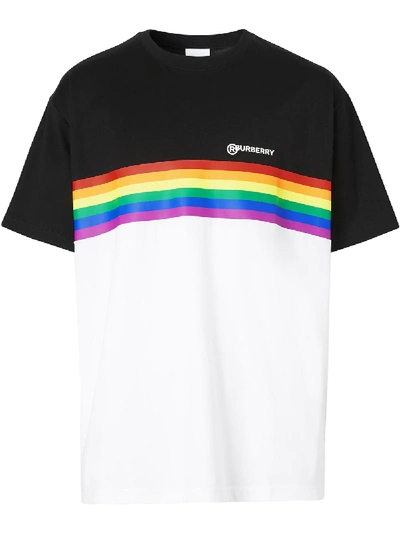 Burberry crew hotsell neck rainbow
